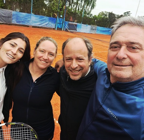 Foto de Stephanie Seery / Manuel Castellar vs. Vanesa Irizarre / Federico Scoccia