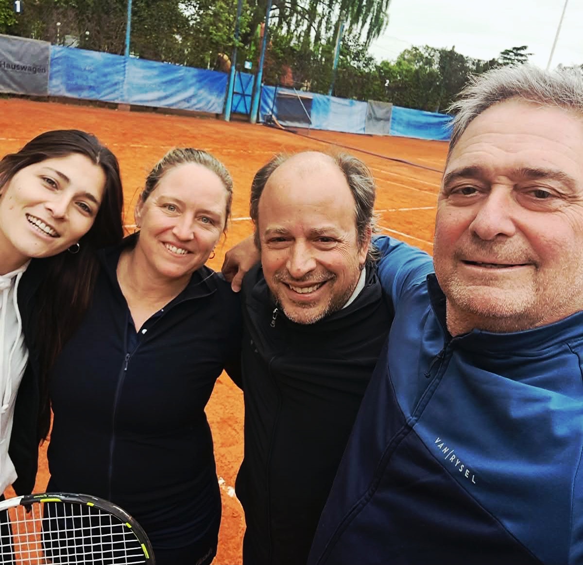 Foto de Stephanie Seery / Manuel Castellar vs. Vanesa Irizarre / Federico Scoccia