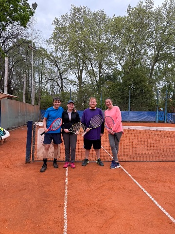 Foto de Vanesa Ordas / Agustín Fuchila vs. Ana Vásquez / Martín Sabattini