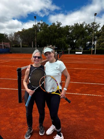Foto de Virginia Rocha vs. Verónica Lynch