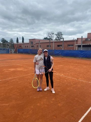 Foto de Paula Cerviño vs. Valeria Schamber