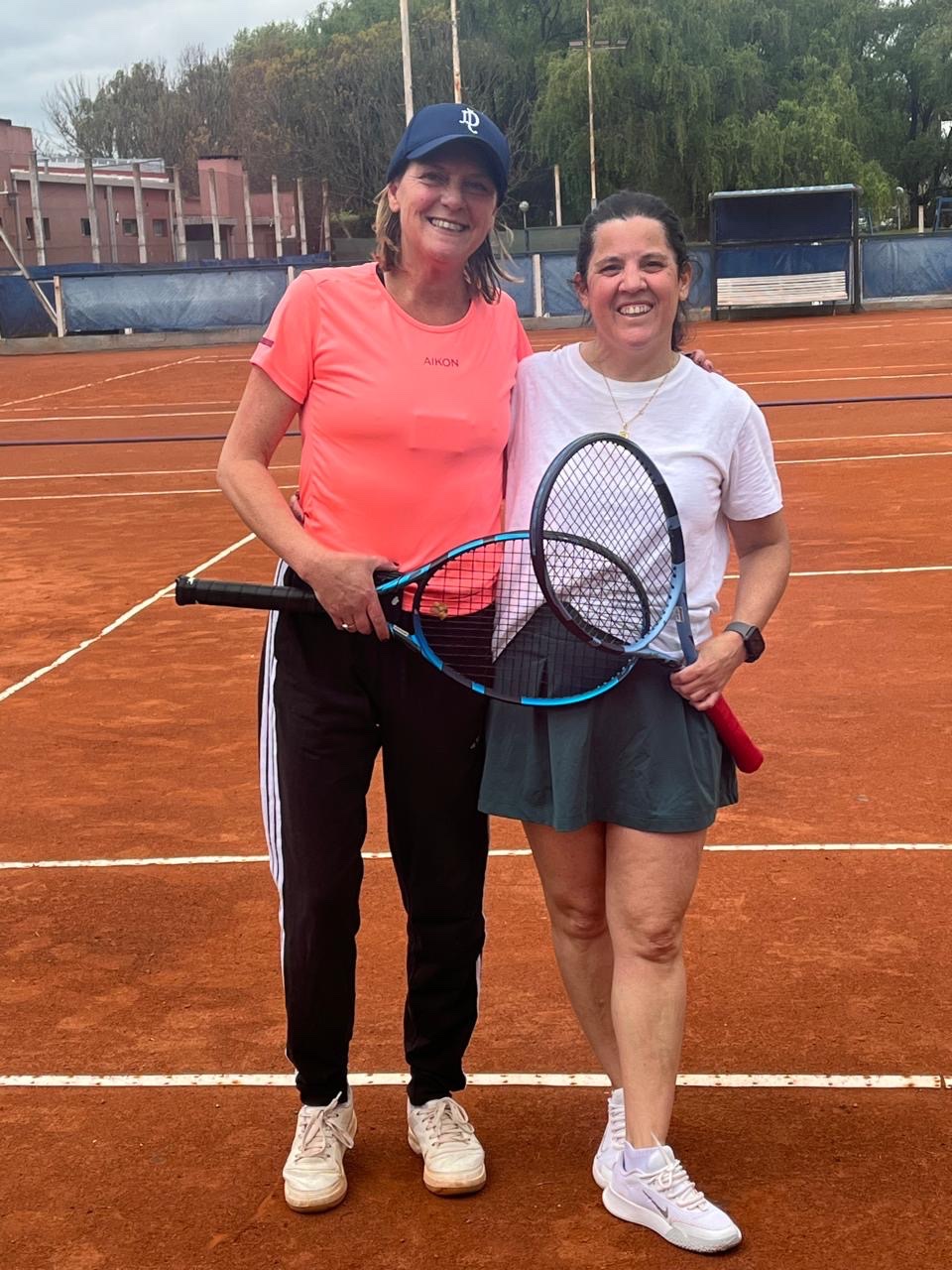 Foto de Magdalena Belausteguy vs. Pilar Rodríguez