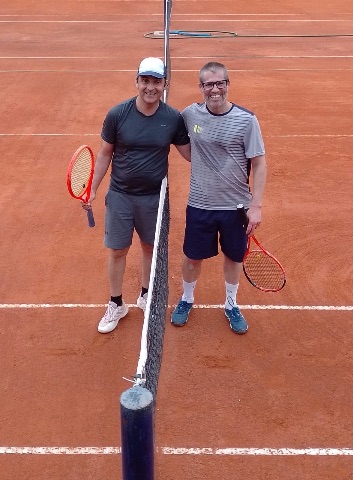 Foto de Matías Castellar vs. Sebastián Sabattini