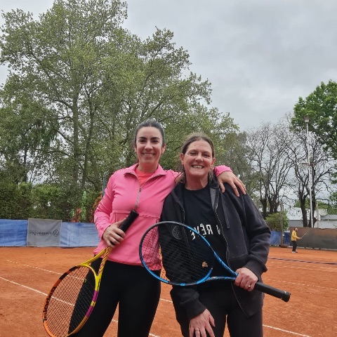 Foto de Magdalena Belausteguy vs. Agustina Barchuk