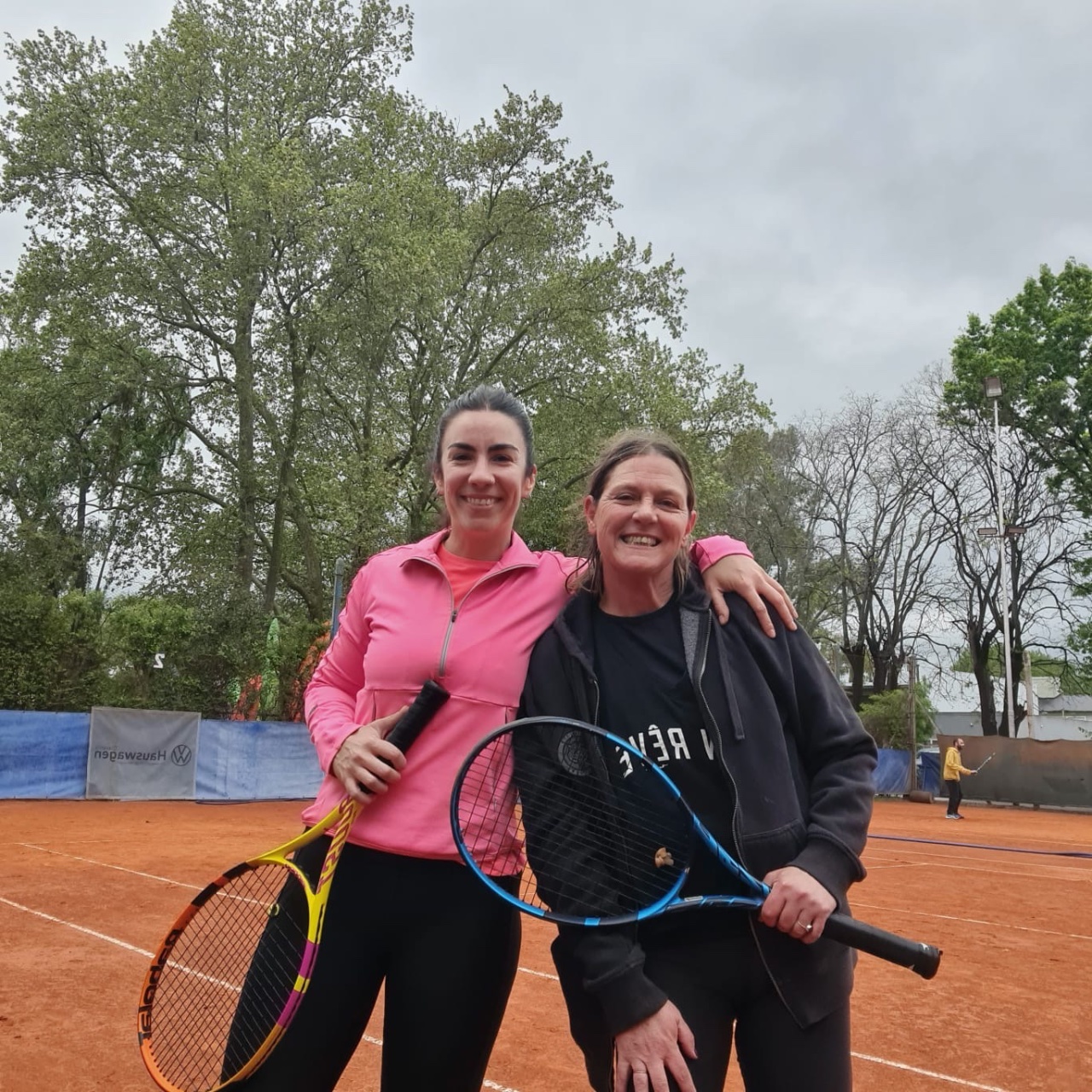 Foto de Magdalena Belausteguy vs. Agustina Barchuk