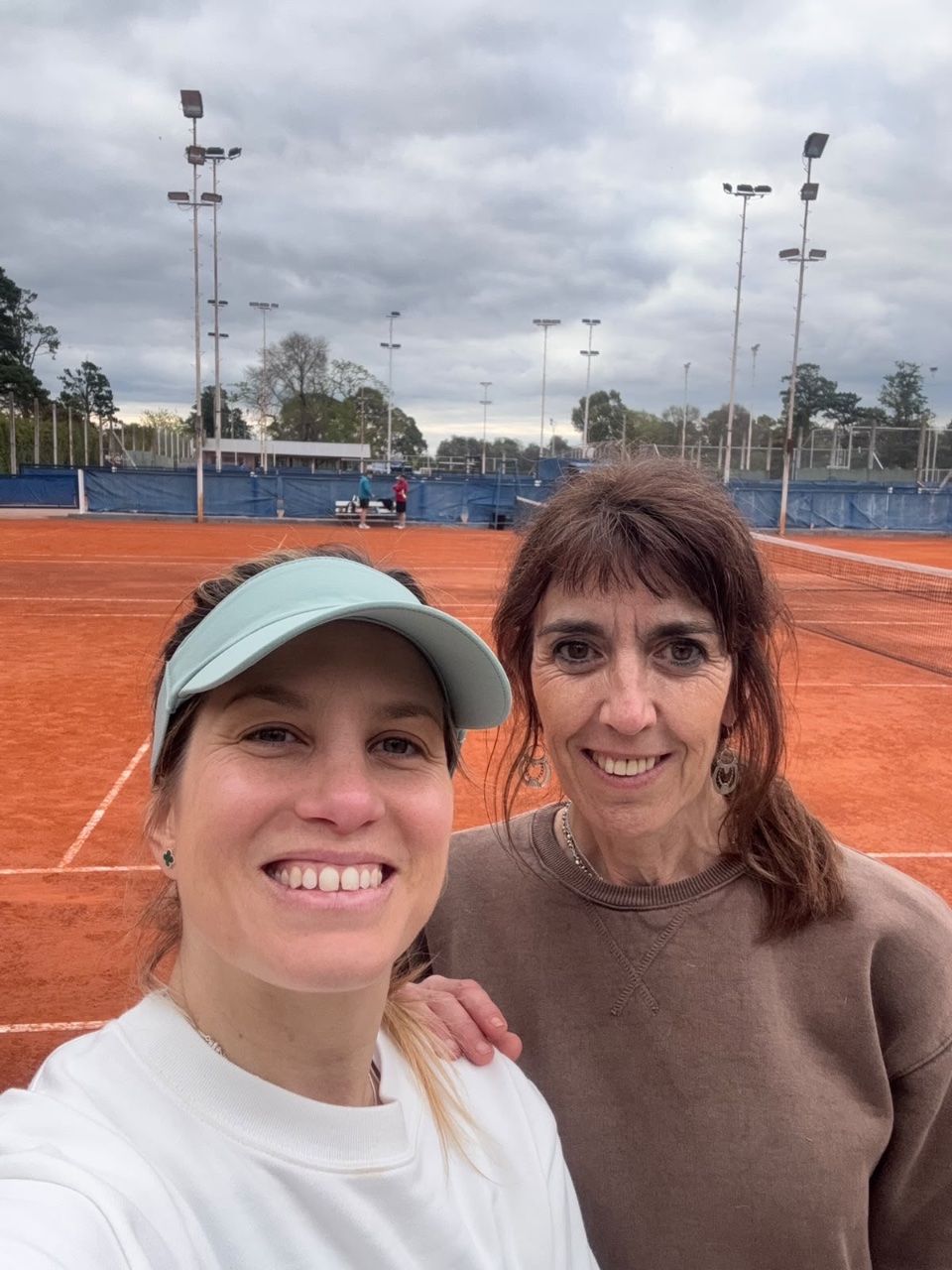 Foto de Magdalena Espina vs. M. Eugenia Susperreguy