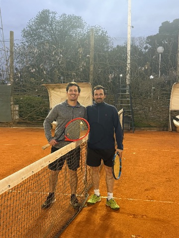 Foto de Leandro Cachenaut vs. Agustín Ballarena