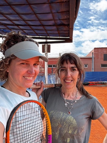 Foto de Magdalena Espina vs. Virginia Rocha